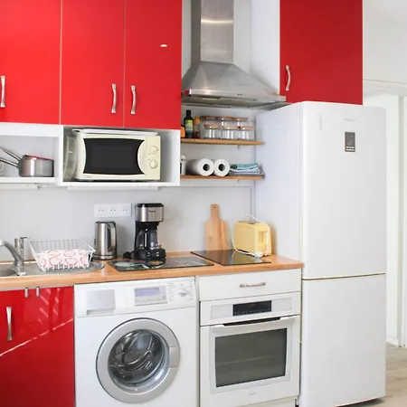 Appartement Cosy Near Metro And Tramway Parijs